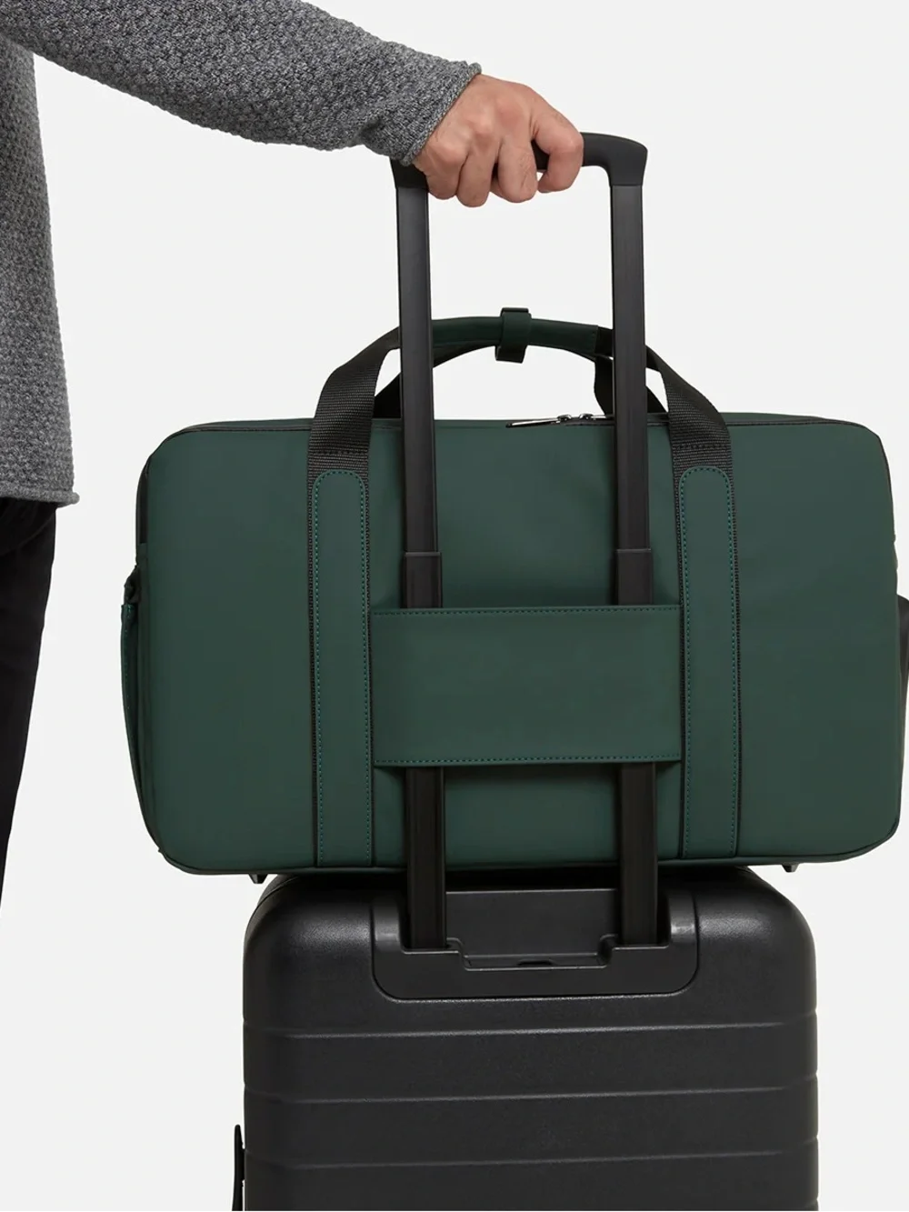 FTL Pro Black Weekender Travel Bag